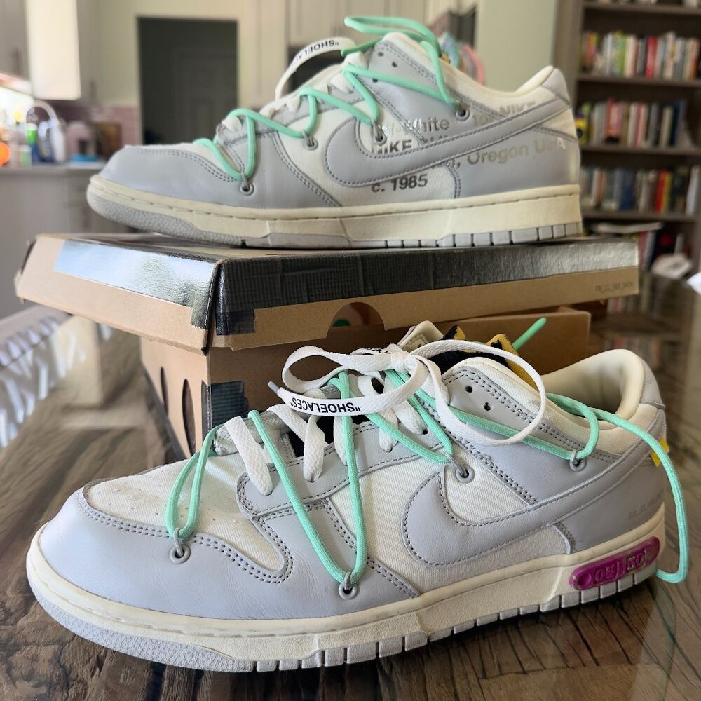 Nike x Off-White Dunk Low "Dear Summer" 04 of 50